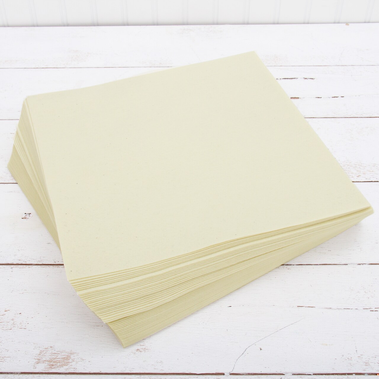 Threadart Premium Felt Sheets - 10 Pack & 50 Pack - 12" x 12" | Soft Wool-Like Feel | 1.2mm Thick for DIY Crafts, Sewing, Crafting Projects | Compatible with Cricut Maker